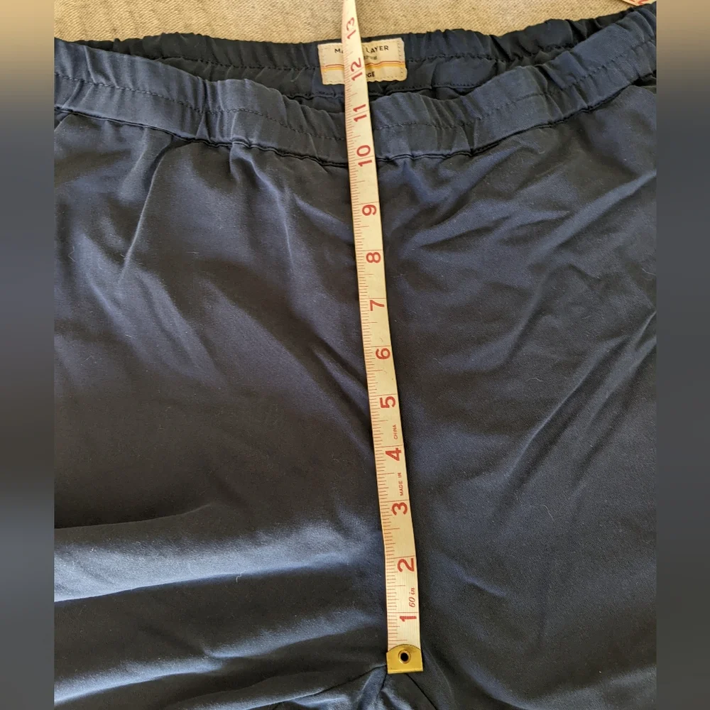 Marine Layer Allison Navy pant, size large - Picture 9 of 10